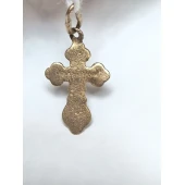 Cruce din aur Proba 585* 0.83Gr