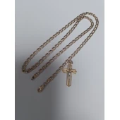 Lant cu Cruciulita din Aur Proba 585* 8,96 gr
