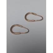 Cercei din aur proba 583* 1,79gr