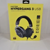 Căști HATOR Hypergang 3 USB Black