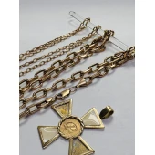 Set Lanțuri din aur proba 585* 29,18 gr