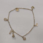 Brăţară din aur proba 585*-3,49 gr