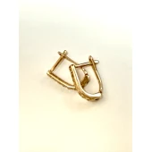 Cercei Din Aur Proba 585* 1.3 gr