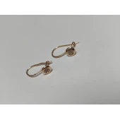 Cercei Din Aur Proba 585* 0,71 gr