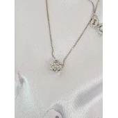 Colier Din Aur cu Diamante 750* 1.62 gr
