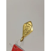 Pandativ din aur 750* 1.95 gr