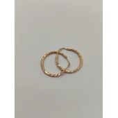 Cercei Din Aur Proba 585*  0.65 gr