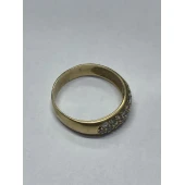 Inel Din Aur Proba 585* 4.12 gr