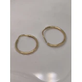 Cercei Din Aur Proba 585* 0,75 gr