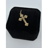 Cruce Din Aur Proba 585* 1.37 gr