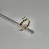 Inel din aur 585 Masa 1.92 gr