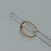 Inel Din Aur Proba 585 1.26gr