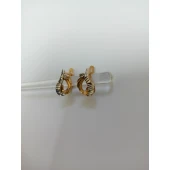 Cercei Din Aur Proba 585 2.63gr