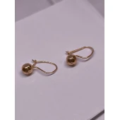 Cercei Din Aur Proba 585* 1.53 Gr