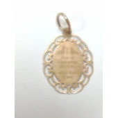 Pandantiv Din Aur Proba  585* 0.75 gr