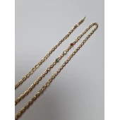 Lant din aur proba 750* 4.99 grame