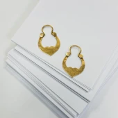 Cercei Din Aur Proba 585* 5,59 gr