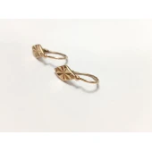 Cercei din aur 585* 3.96 gr