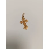 Cruce Din Aur Proba 585* 1.26 gr