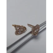 Cercei Din Aur Proba 585* 1,54 gr