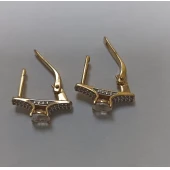 Cercei din Aur proba 585* 3.46 gr