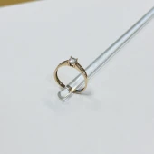 Inel din aur proba 585  1.78 grame