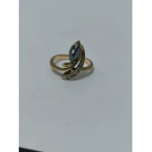 Inel Din Aur Proba 585 3.49 Gr