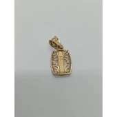 Pandativ Din Aur Proba 585* 0.47 Gr.