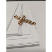 Cruce din aur,proba 585,gr 1.84,2852