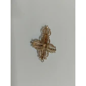 Cruce Din Aur Proba 585* 2,97 Gr