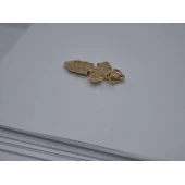 Cruce Din Aur Proba  585* 2.53 gr