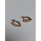 Cercei din aur proba 585* 1,16 gr