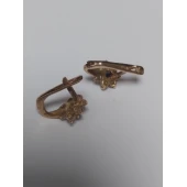 Cercei din aur proba 585* 2,25gr