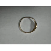 Inel din aur proba 585* 1,54 gr