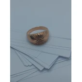 Inel Din Aur Proba 585 3.74gr