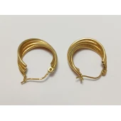 Cercei din aur  750* 2.97gr