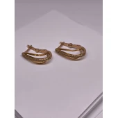 Cercei din Aur Proba 585* 4.79 Gr