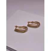 Cercei din Aur Proba 585* 4.79 Gr