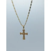 Lant Cu Cruce Din Aur Proba 750* 9.57 gr