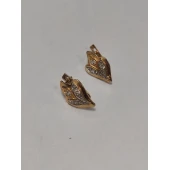 Cercei din aur proba 585 3,87 gr