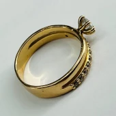 Inel Din Aur Proba 585* 3,08 gr