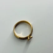 Inel Din Aur Proba 585* 3,08 gr