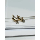 Cercei din Aur Proba 585* 3.96