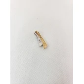 Pandativ cu Diamant din Aur Proba 585* 1.41 gr