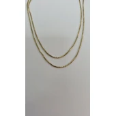 Lant din Aur Proba 750* 3,14 gr.