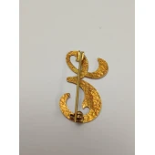 Brosa Din Aur Proba 750* 1.90 Gr