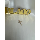 Cruce din Aur 585 1.01 gr 1636