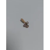 Pandativ din aur proba 585* 0.65 gr