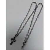 Lant Cu Cruce Din Argint 925* 11.15 gr