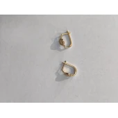 Cercei din aur proba 585* 2,55 gr